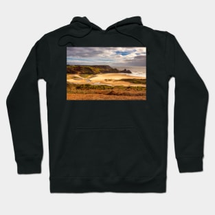 Three Cliffs Bay, Gower Hoodie